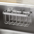 Stainless Steel Sink Caddy – Sponge & Dish Brush Holder