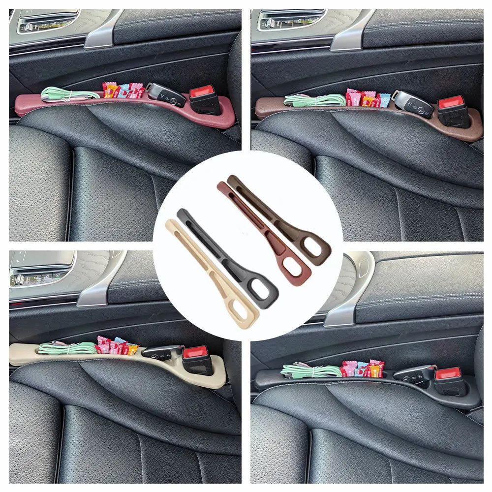 2-Pack EVA Car Seat Gap Fillers – Universal Interior Protection