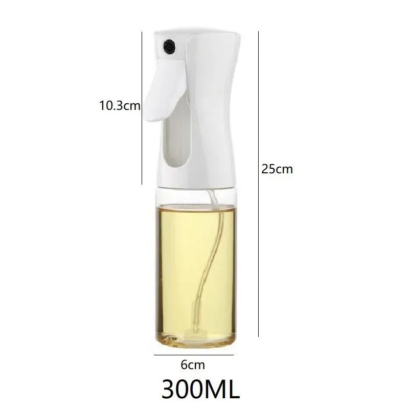 2-in-1 Cooking Oil Sprayer & Dispenser Bottle – 200 ml, 300 ml & 500 ml