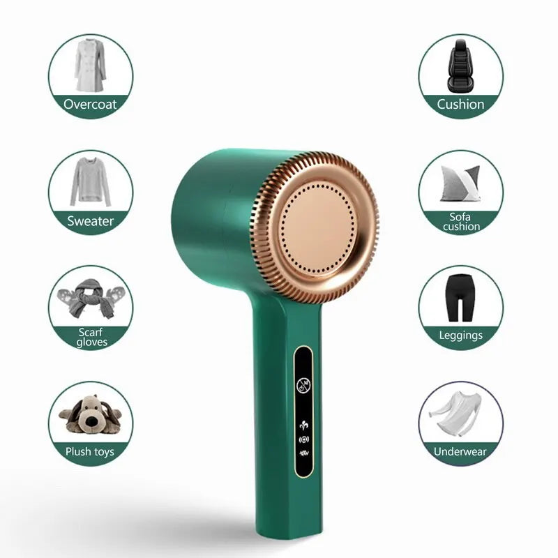 Compact Electric Fabric Shaver – USB Rechargeable Lint Remover