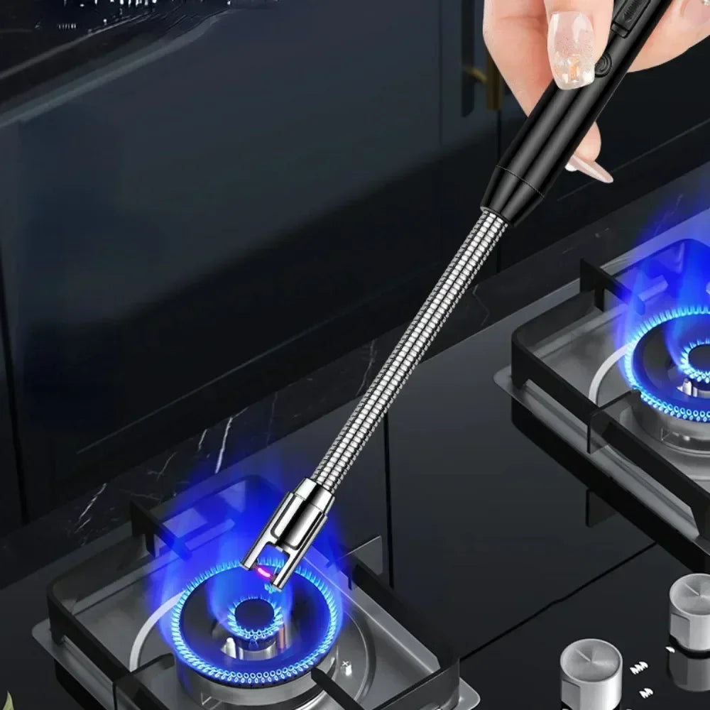 USB Rechargeable Electric Lighter – Flexible Flameless Arc Lighter
