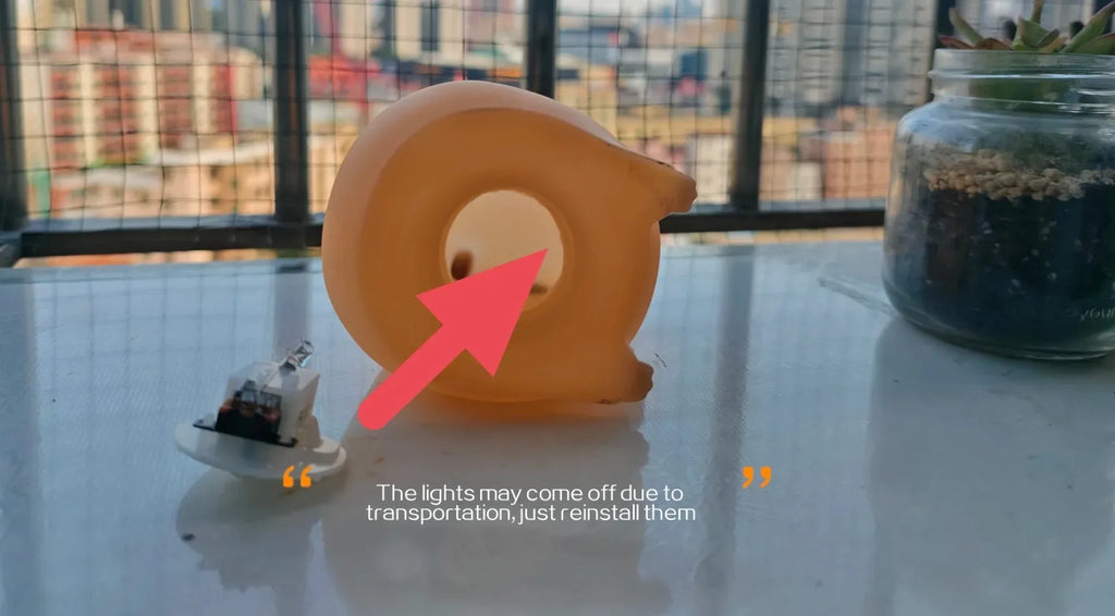 Cute Capybara Silicone Night Light – Soft Bedside Lamp