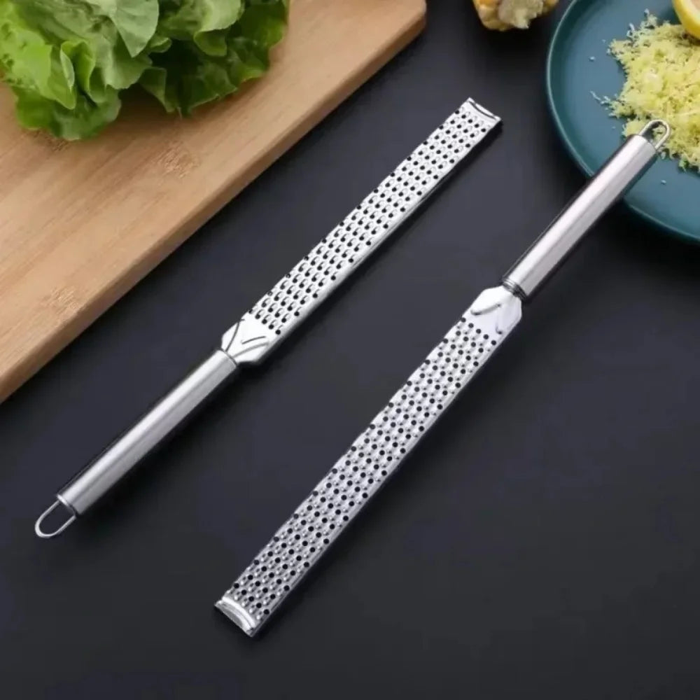 Stainless Steel Kitchen Grater – Multi-Purpose Food Shredder