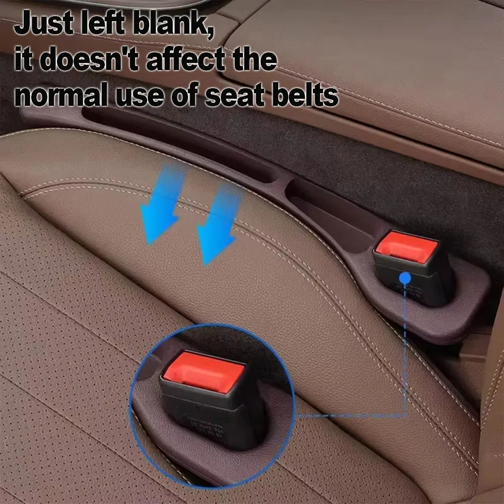 2-Pack EVA Car Seat Gap Fillers – Universal Interior Protection