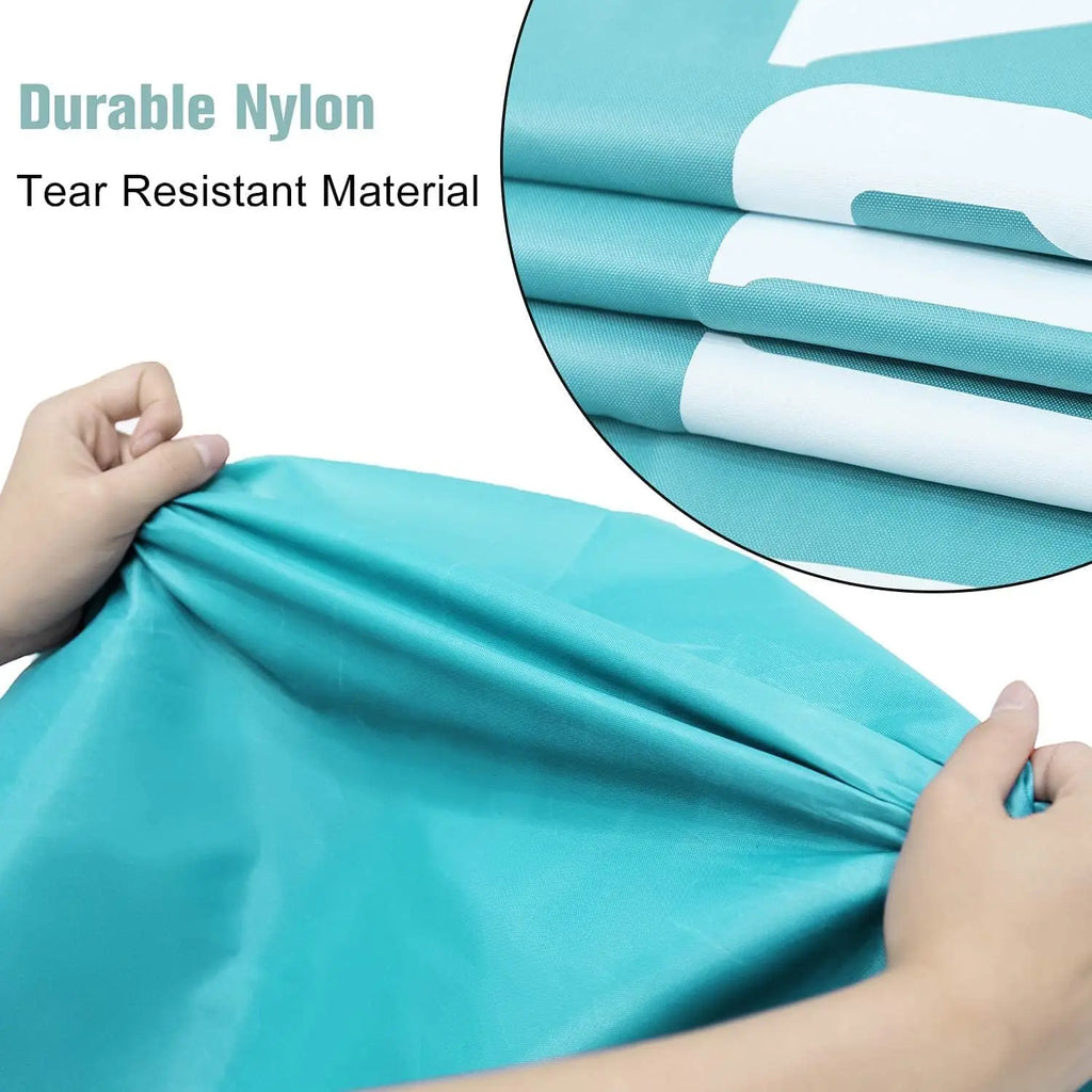 Portable Laundry Bag – Foldable Drawstring Hamper for Travel & Home