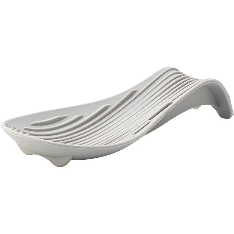 Silicone Spoon Rest – Heat-Resistant Kitchen Utensil Holder