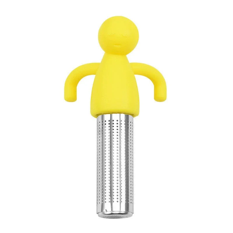 Funny Man Tea Infuser – Stainless Steel Tea Strainer