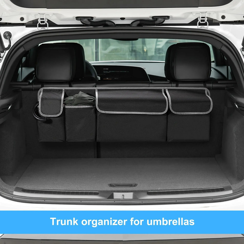 Car Trunk Organizer – Large Capacity Backseat Storage Bag