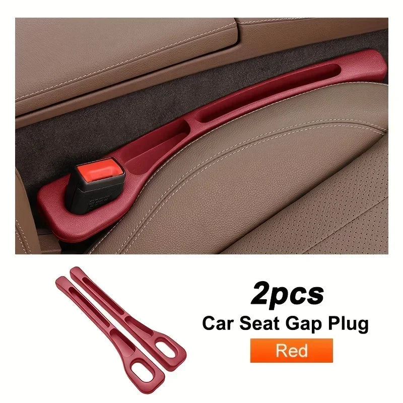 2-Pack Universal Car Seat Gap Fillers – Interior Gap Protection