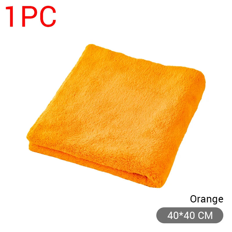Premium Microfiber Car Detailing Towels – 40 × 40 cm