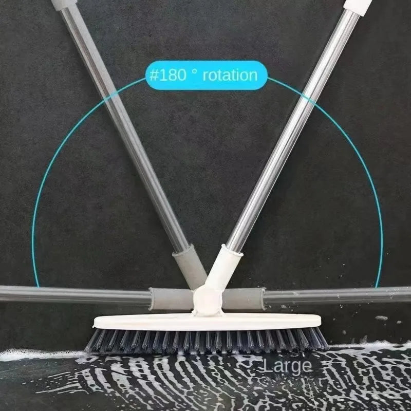 Long Handle Floor Scrub Brush – Bathroom & Tile Cleaning Brush