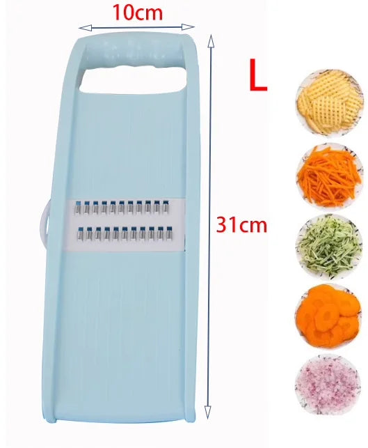 7-in-1 Multifunctional Vegetable Slicer & Grater