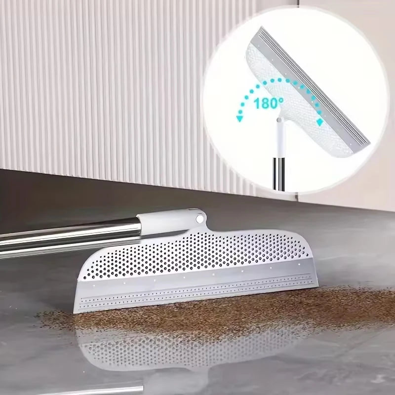 Silicone Floor Squeegee – Multi-Purpose Cleaning Broom