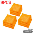 Premium Microfiber Car Detailing Towels – 40 × 40 cm