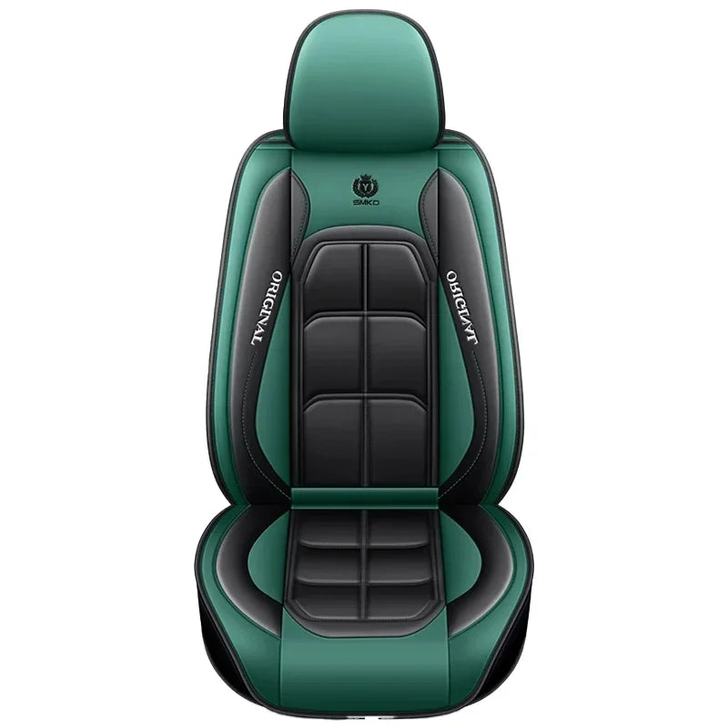 Universal Leather Car Seat Cover – All-Season Seat Cushion