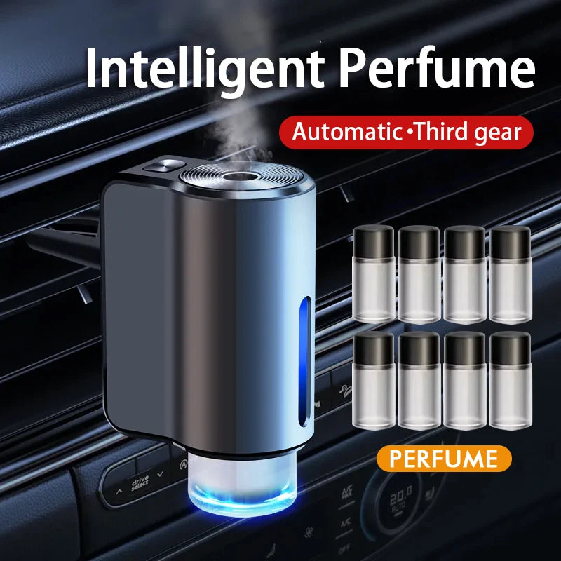 Smart Car Aroma Diffuser – Automatic Air Freshener