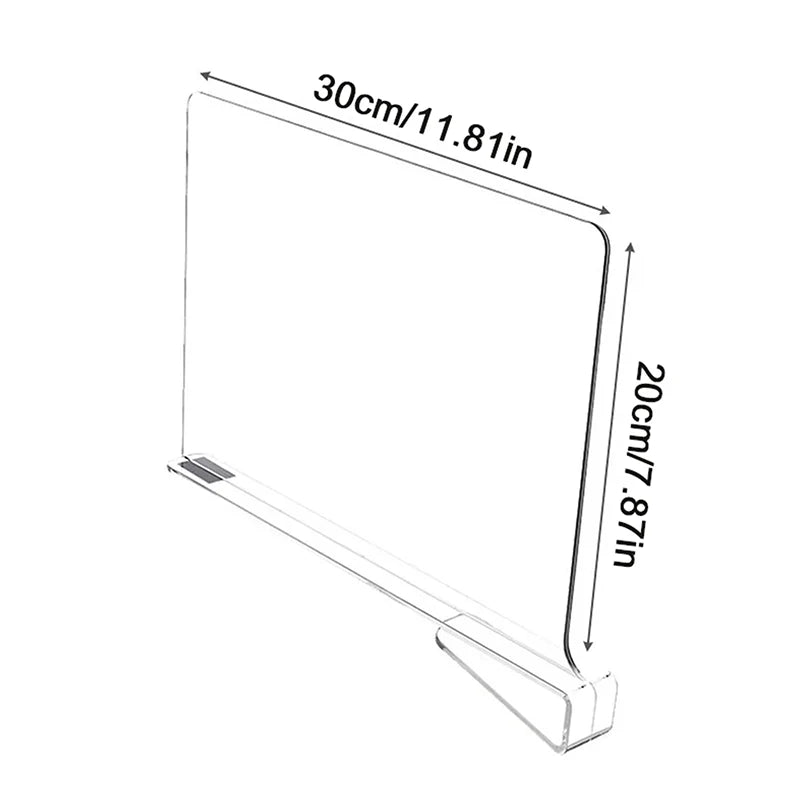 Closet Shelf Dividers – Space-Saving Wardrobe & Clothing Organizers