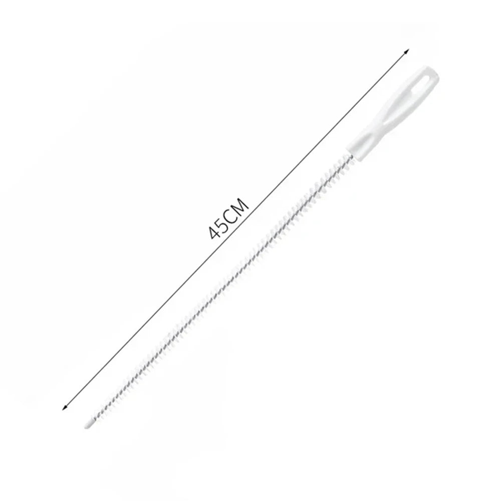Flexible Drain Cleaning Brush – Hair & Clog Remover Tool