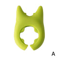 Cute Cat Silicone Spoon Rest – Heat-Resistant Kitchen Utensil Holder