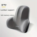 2-in-1 Memory Foam Seat Cushion & Lumbar Support Set