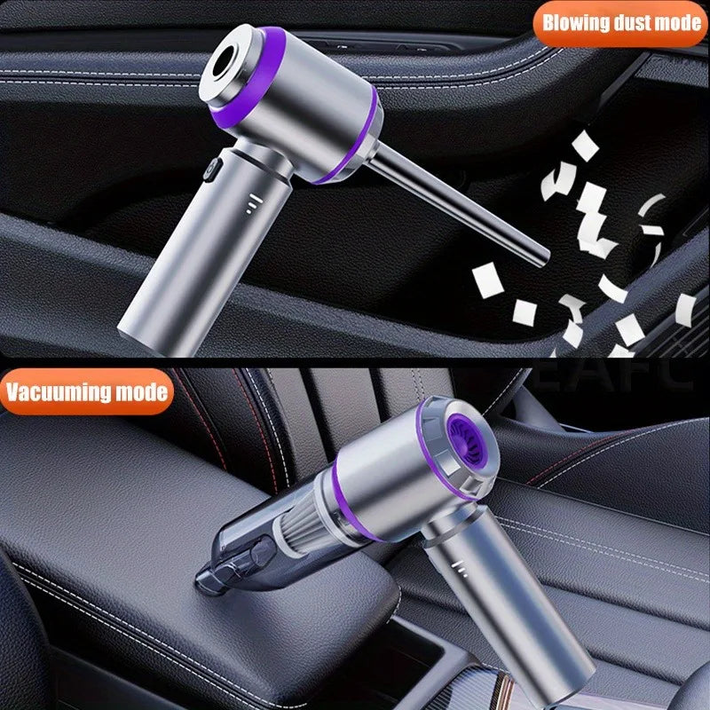 Cordless Handheld Car Vacuum – Portable Multi-Function Cleaner