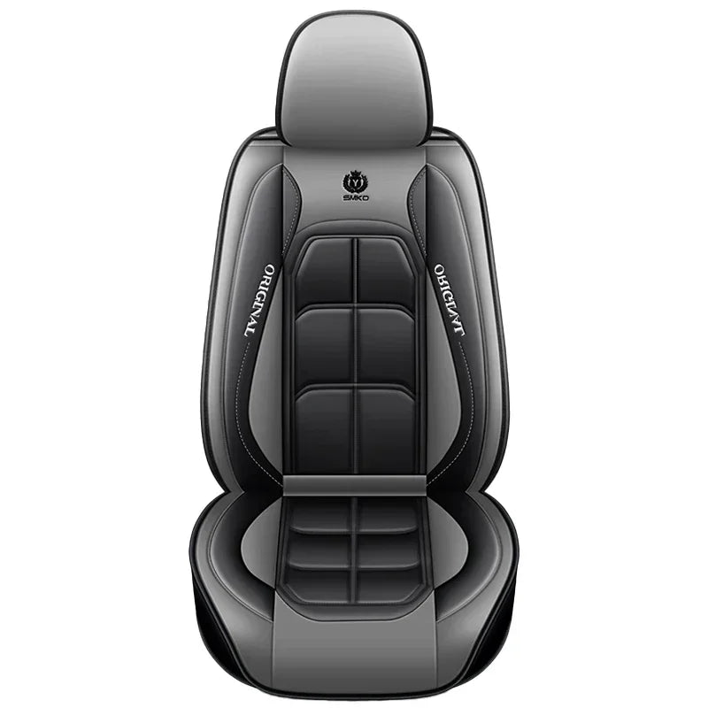 Universal Leather Car Seat Cover – All-Season Seat Cushion