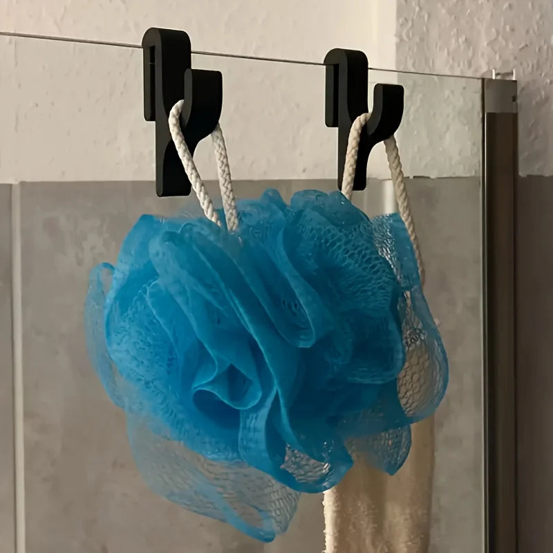 Shower Door Towel Hook – Bathroom Glass Door Hanger
