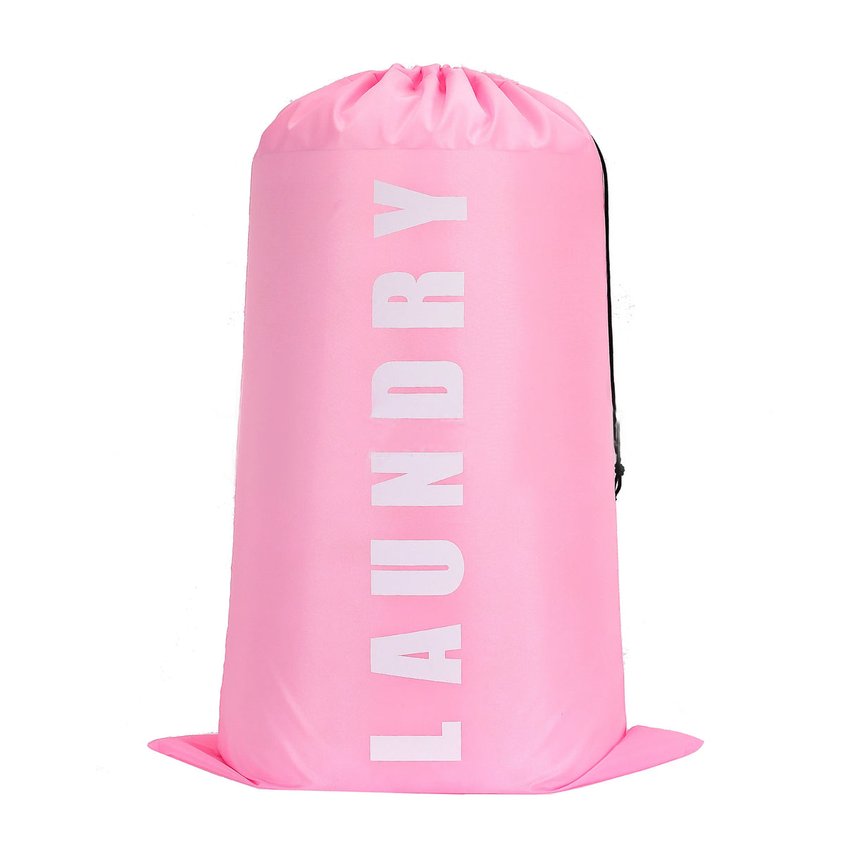 Portable Laundry Bag – Foldable Drawstring Hamper for Travel & Home