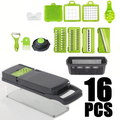 16-in-1 Multifunctional Vegetable Chopper & Slicer