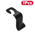 4-Pack Car Headrest Hooks – Bag & Storage Hangers