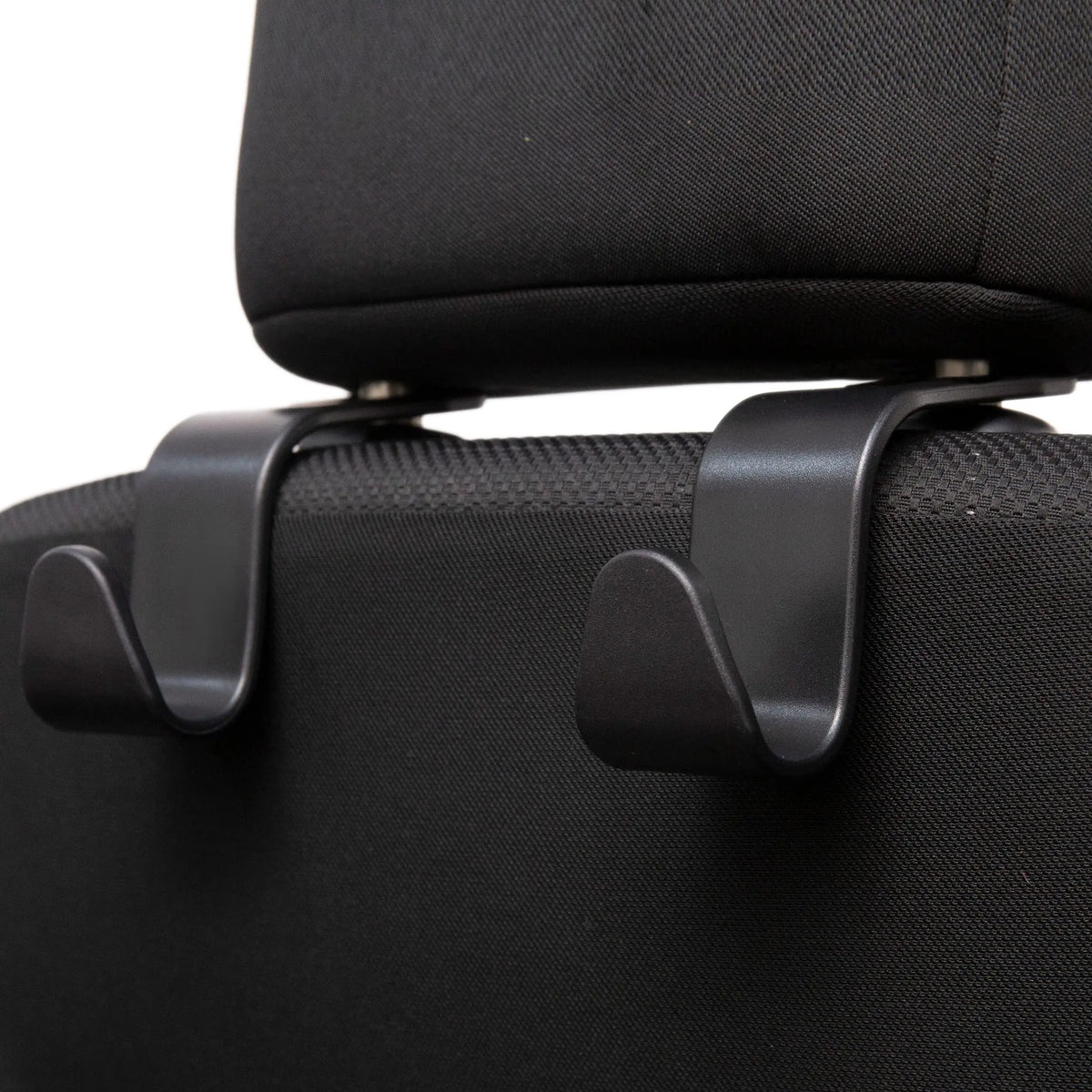 4-Pack Car Headrest Hooks – Bag & Storage Hangers