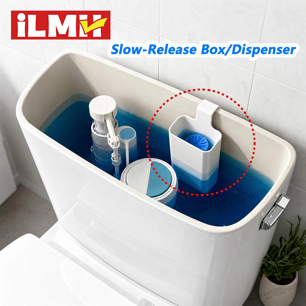 Toilet Tank Cleaner Dispenser – Slow-Release Cleaning Holder