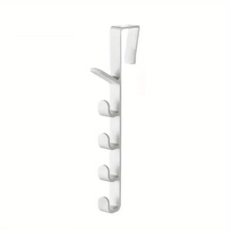 Over-the-Door Hanging Rack – Multi-Hook Storage Organizer