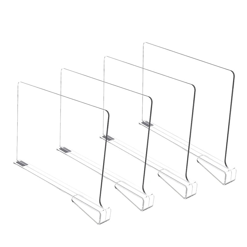 Closet Shelf Dividers – Space-Saving Wardrobe & Clothing Organizers