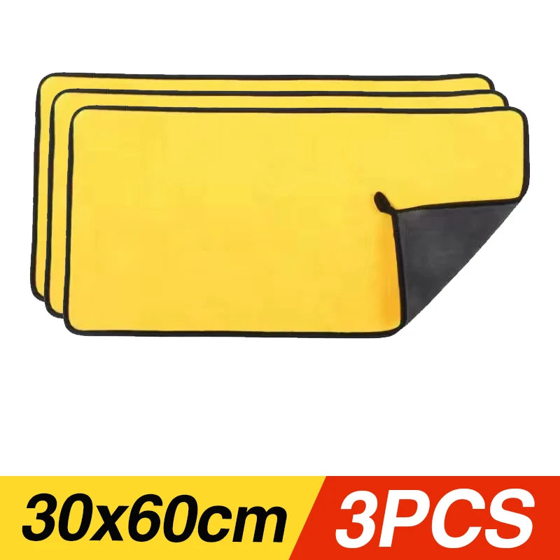 Microfiber Car Cleaning Towels – Soft & Absorbent Wash Cloths