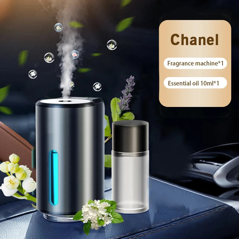Electric Car Aroma Diffuser – Automatic Air Freshener
