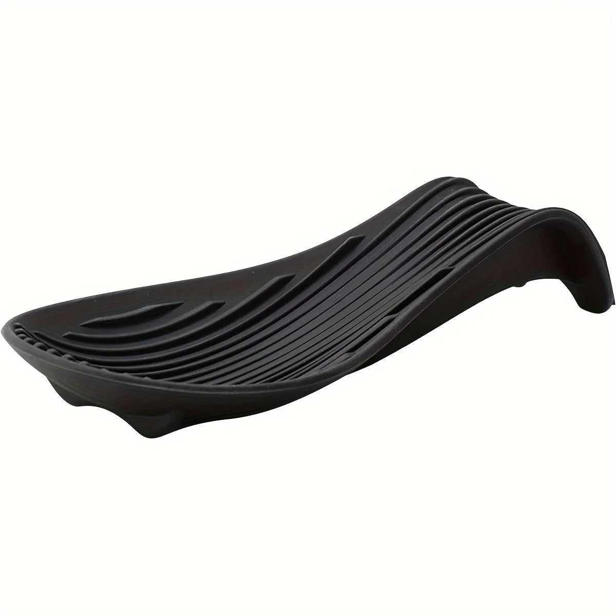 Silicone Spoon Rest – Heat-Resistant Kitchen Utensil Holder