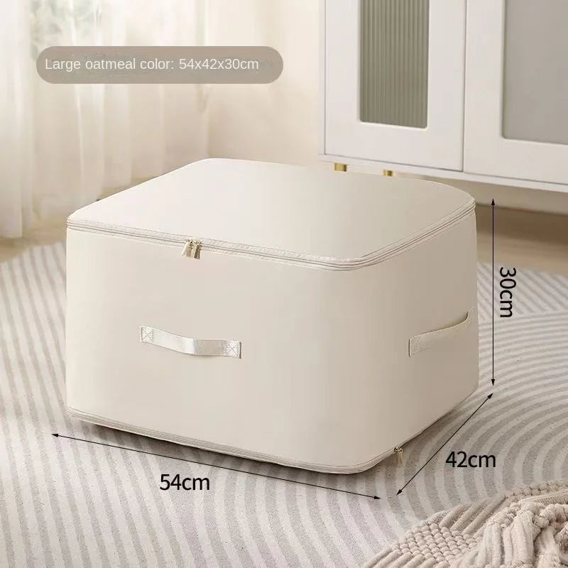Large Compression Storage Bag – Space-Saving Organizer for Bedding & Clothes