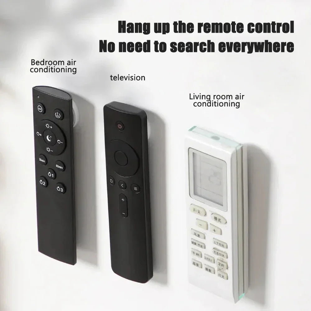 Magnetic Remote Control Holder – Wall-Mounted Anti-Lost Organizer