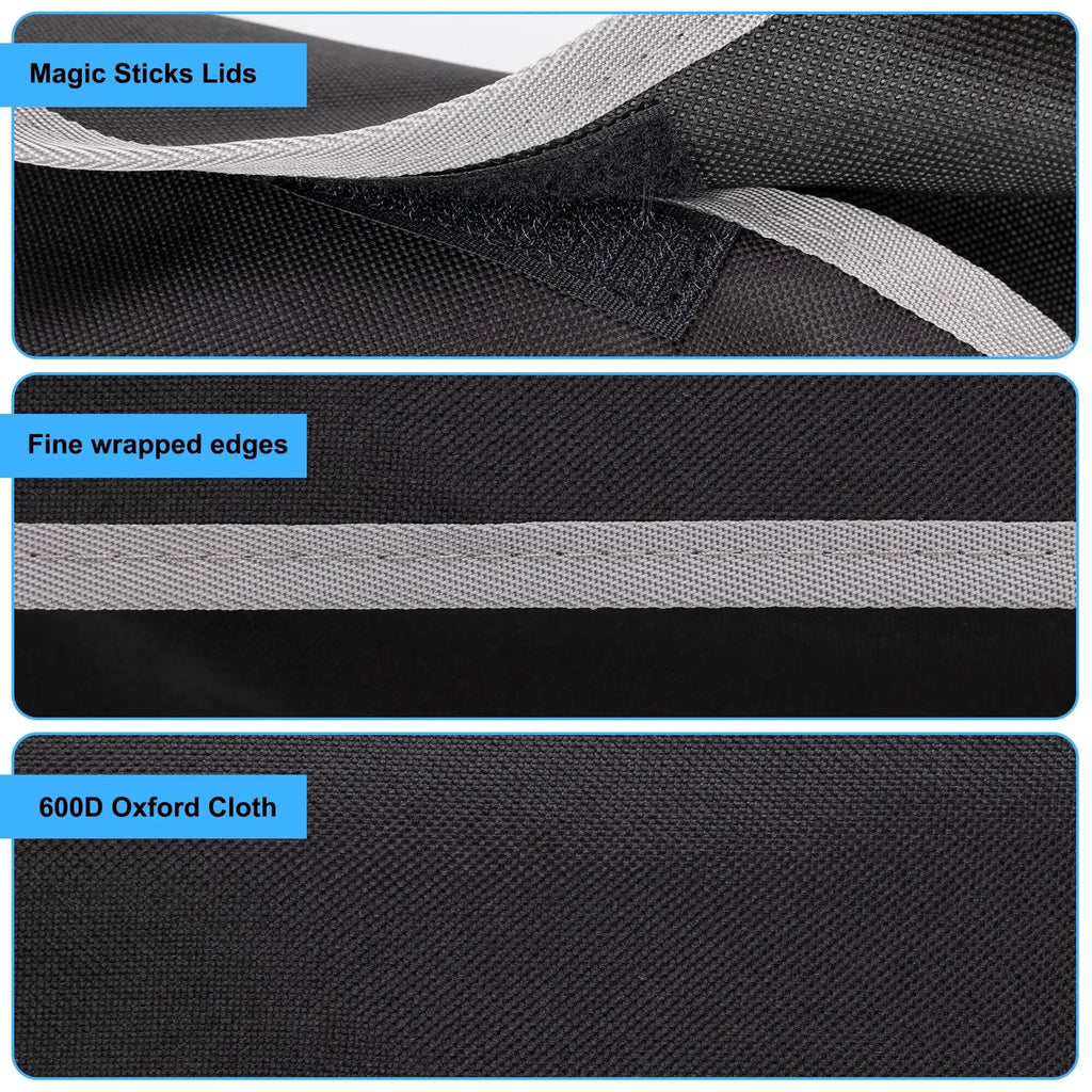 Car Trunk Organizer – Large Capacity Backseat Storage Bag
