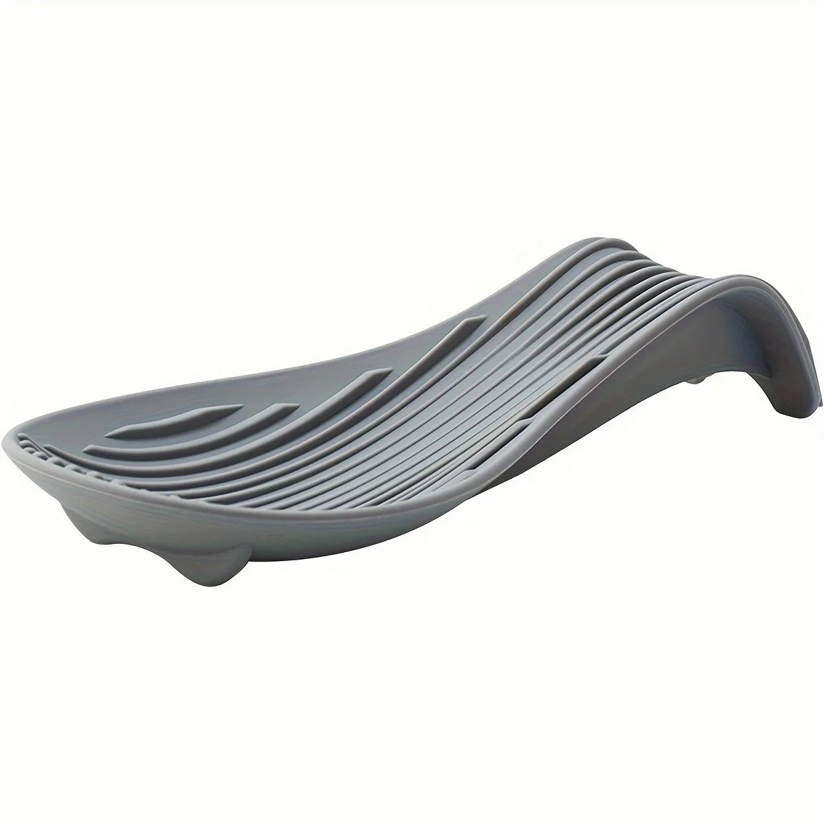 Silicone Spoon Rest – Heat-Resistant Kitchen Utensil Holder