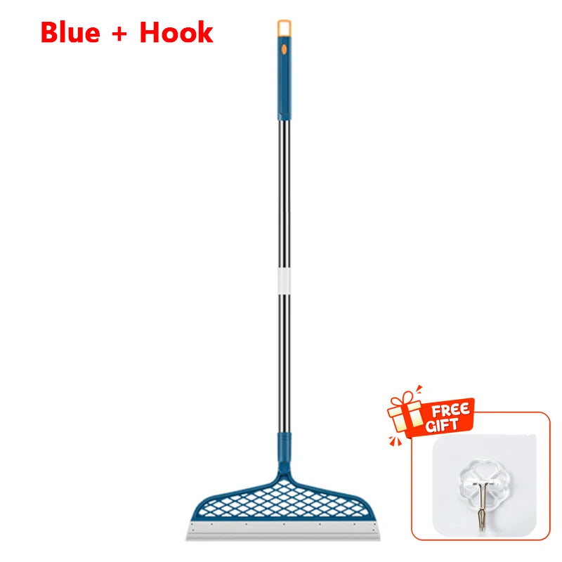 Silicone Floor Squeegee – Multi-Purpose Cleaning Broom