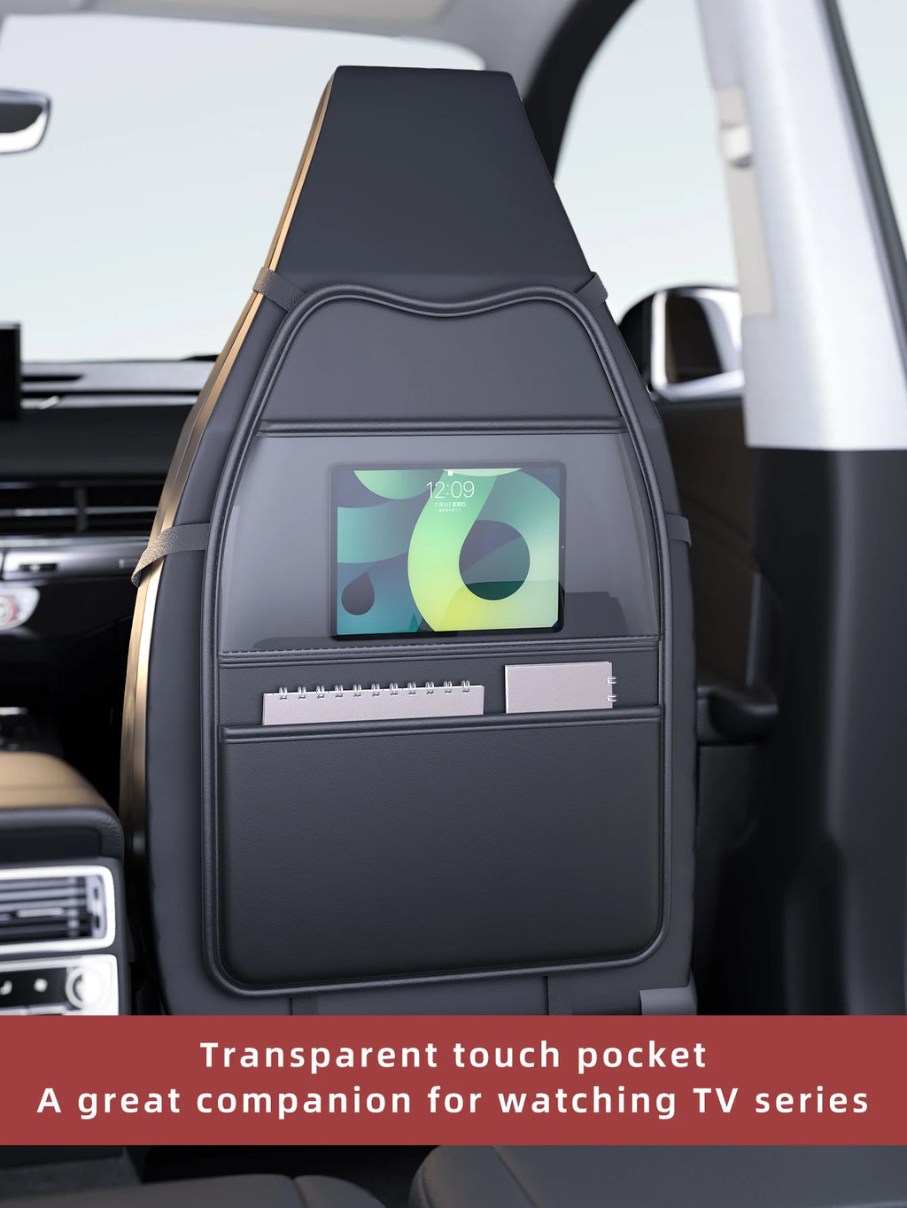 Car Seat Back Organizer – Multi-Pocket Storage Bag
