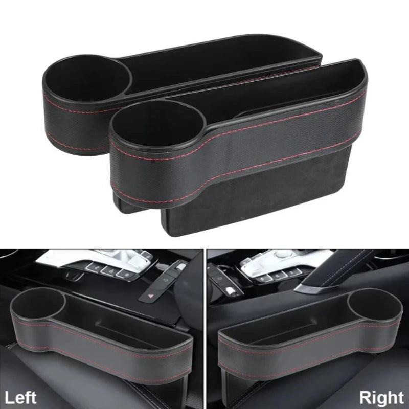 Car Seat Gap Organizer – Phone & Essentials Storage Box