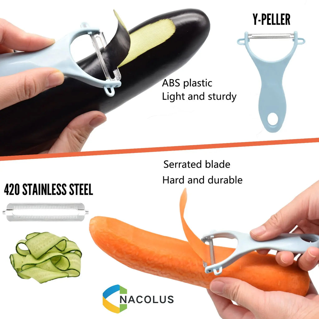 7-in-1 Multifunctional Vegetable Slicer & Grater