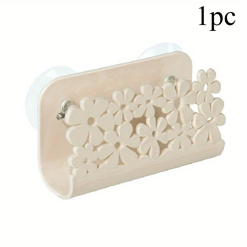 Kitchen Sink Sponge Holder – Space-Saving Sink Organizer