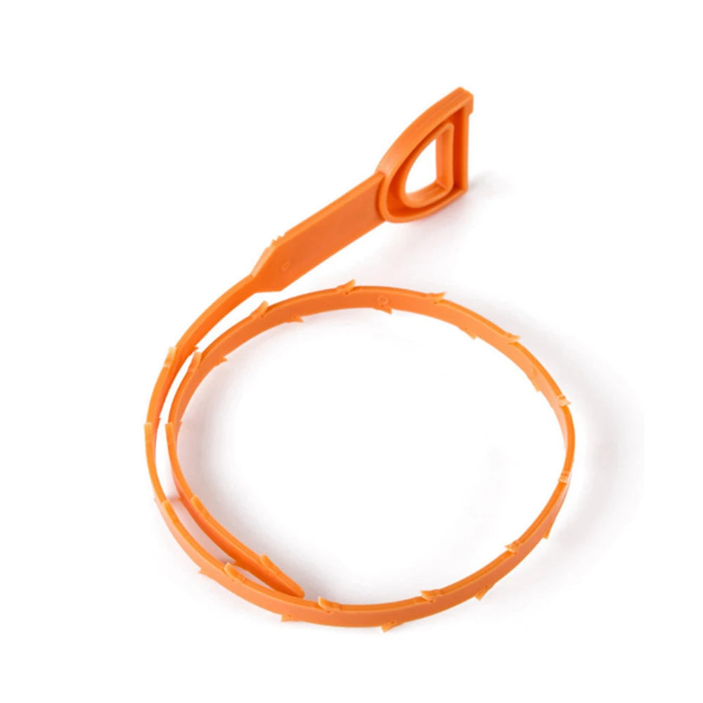 Flexible Drain Cleaning Brush – Hair & Clog Remover Tool