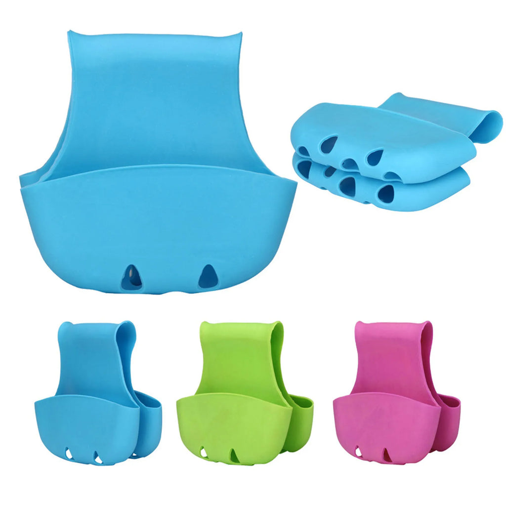 Double Sink Caddy – Hanging Sponge & Cleaning Tool Holder