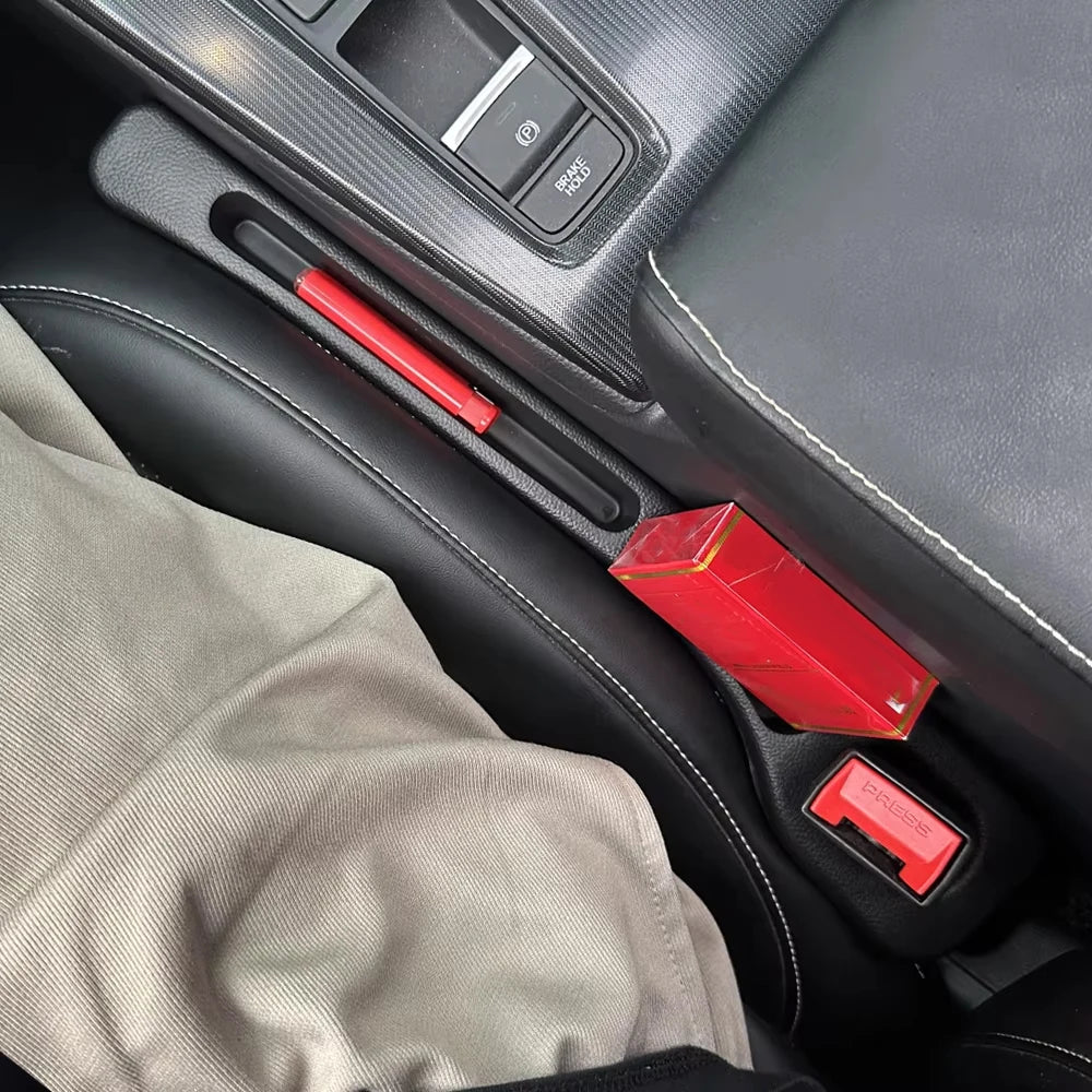 2-Pack Car Seat Gap Fillers – Universal Interior Organizer