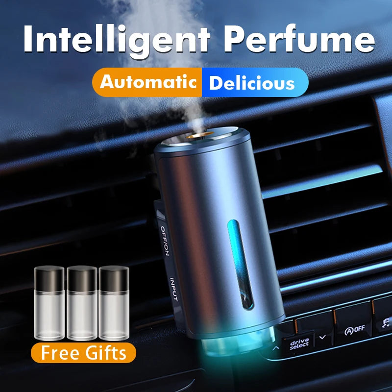 Electric Car Aroma Diffuser – Automatic Air Freshener
